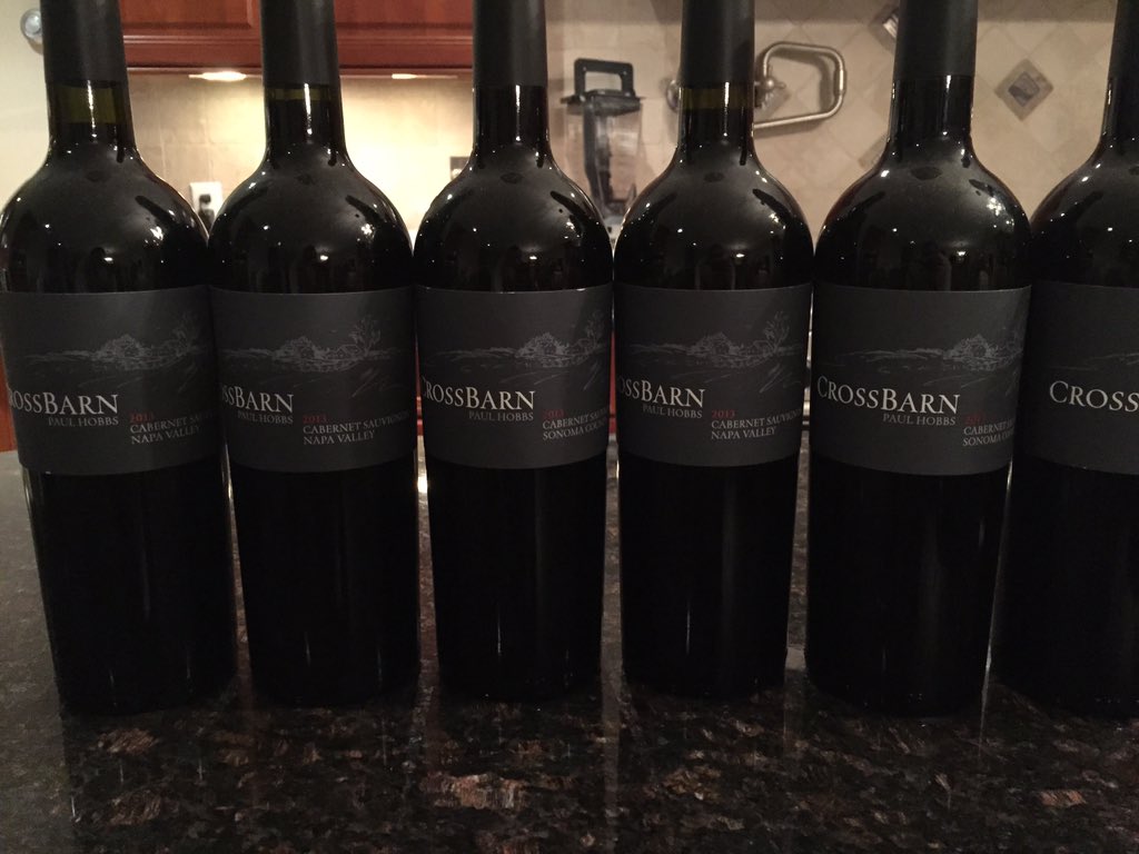 Looks like we are ready <a href="/paulhobbswinery/">Paul Hobbs Winery</a> #CantWait