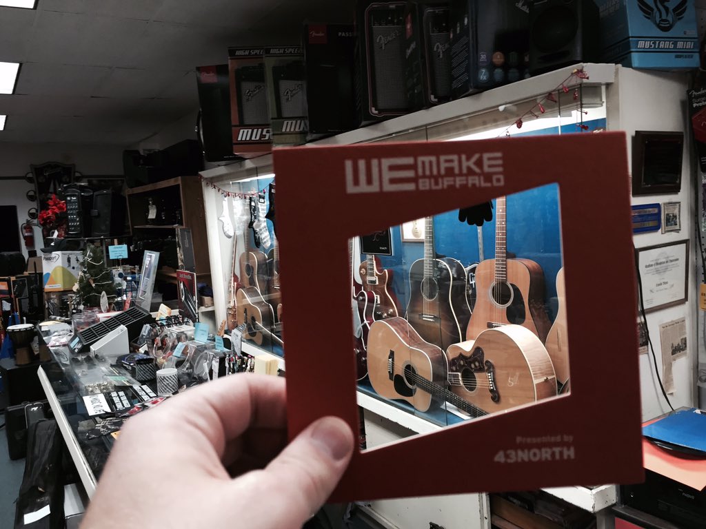 WeMakeBuffalo's tweet photo. #shopsmall on sat in E Aurora @Fowlers1910 @42northbrewing Limelite Music @Vidlers5and10 #wemakebuffalo https://t.co/0zlijNbIXL