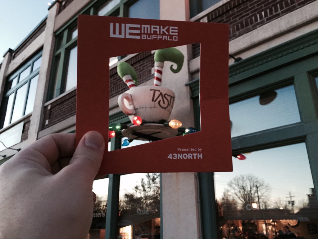 WeMakeBuffalo's tweet photo. More great spots to #ShopSmall on Sat in #EastAurora: @Musejar @elmstreetbakery @TasteEastAurora #wemakebuffalo https://t.co/6nQU1JWu0t
