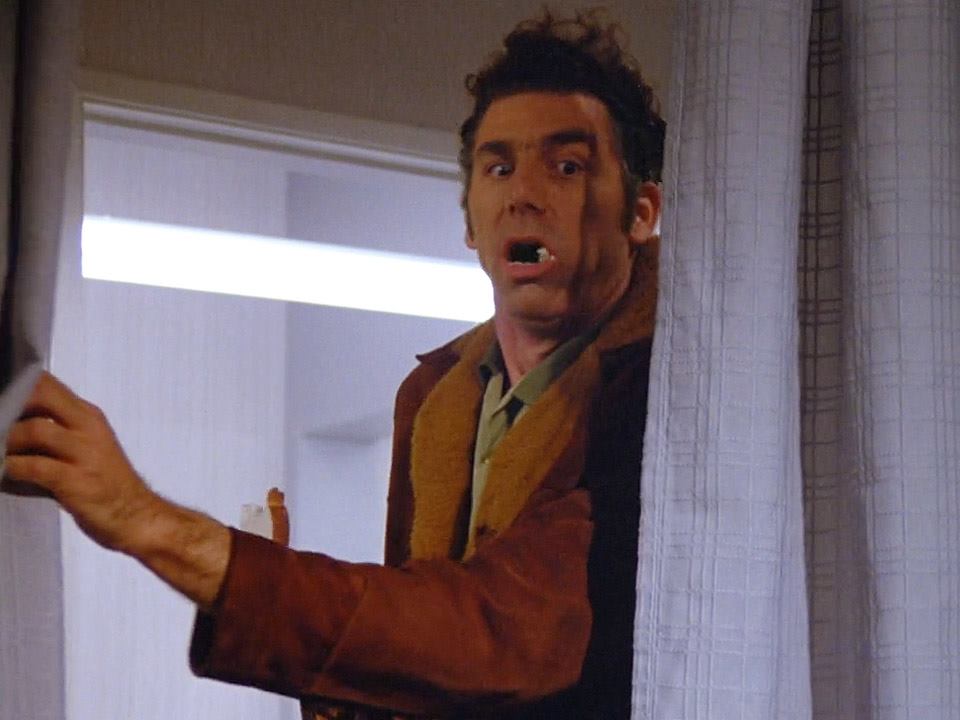 "It’s a pig man! A pig man!" #Seinfeld #CosmoKramer https://t.co/aBpQSoOfrA