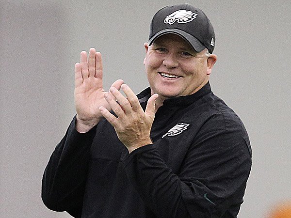 Happy 52nd Birthday to head coach Chip Kelly! 