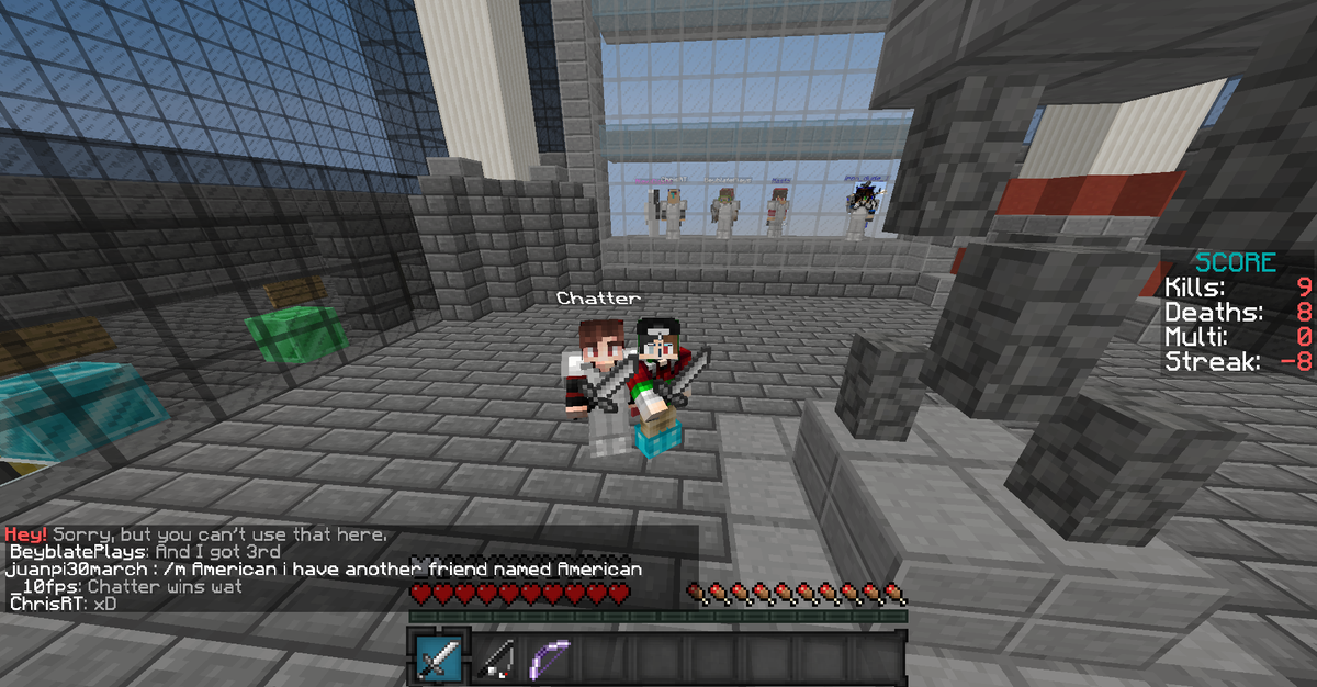 Untiriing's tweet photo. Glad I got to interact with mah boi @ItsChatterBox on ROXBOT. Congrats on winning! https://t.co/EAd2HcPAps