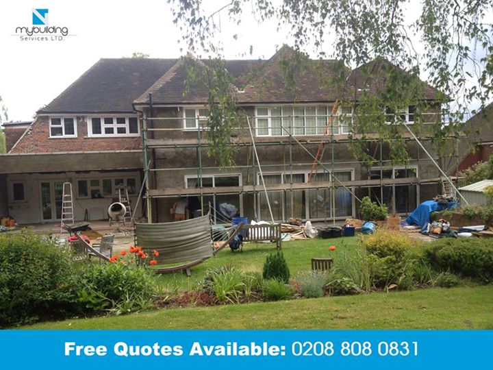 MyBuildingltd's tweet image. Rear Extension In Whetstone #construction #rennovation #home #homeimprovement buff.ly/1LzYNDH
