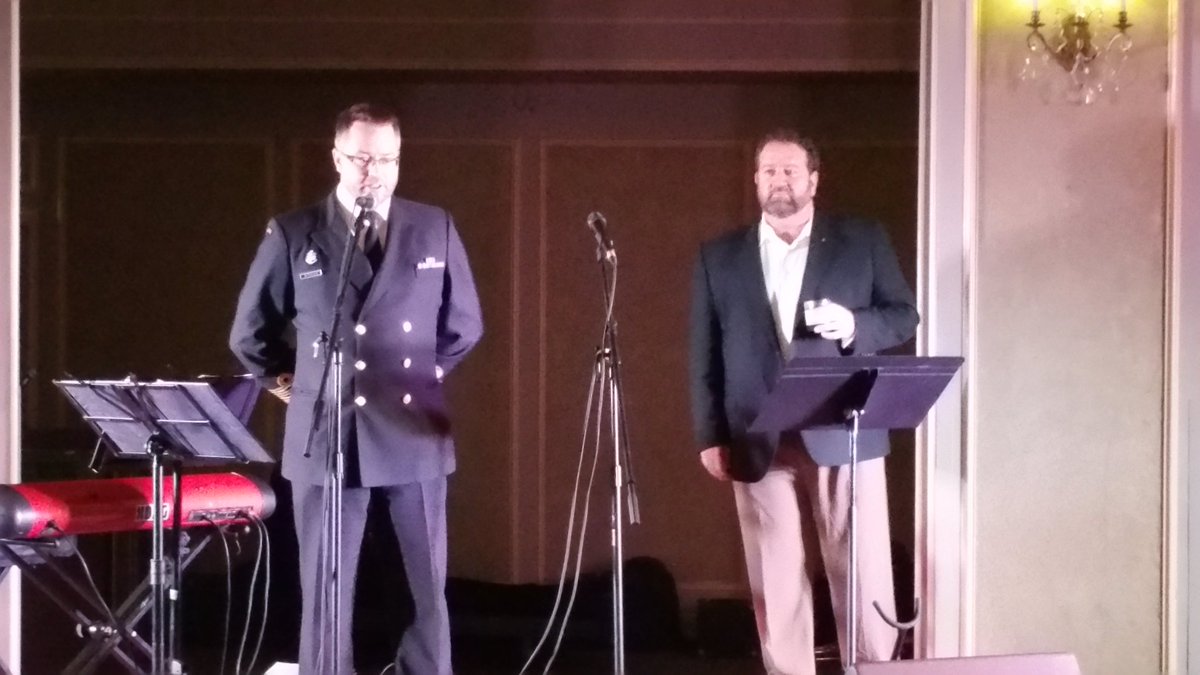 HfxSpirit's tweet photo. Thank you Captain Chris Sutherland @CFBHalifax for joining us this evening. https://t.co/PPqkHYCMZy