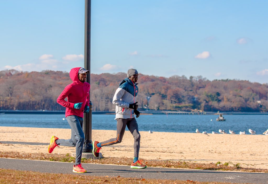 Looking forward to seeing <a href="/Sksambu/">Stephen sambu</a> &amp; <a href="/tanuistan/">STANLEY KEBENEI🏃🏾‍♂️</a> try to break the Long Island 5K record tomorrow in Oyster Bay(13:42)