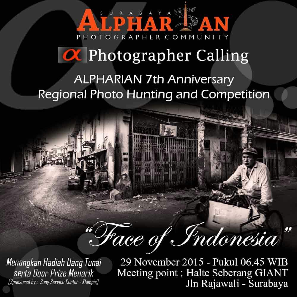Calling all Sony Alpha user in Surabaya... <a href="/SonyCenterID/">Sony Center</a> <a href="/SonyIndonesia/">Sony Indonesia</a>