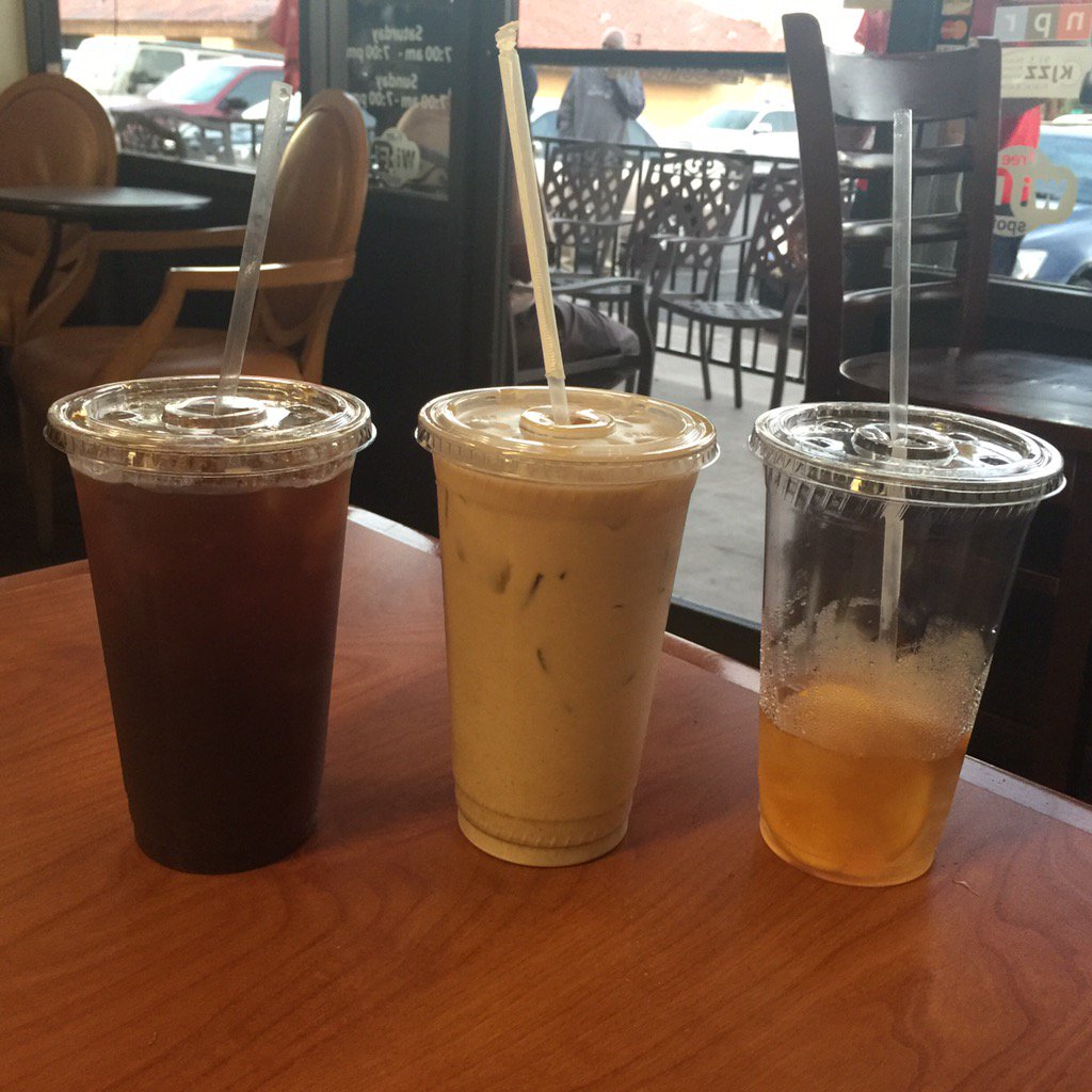 stephstan5's tweet photo. Delicious Ethiopian coffee and tea at AT Oasis! https://t.co/HULyYf1PM8
