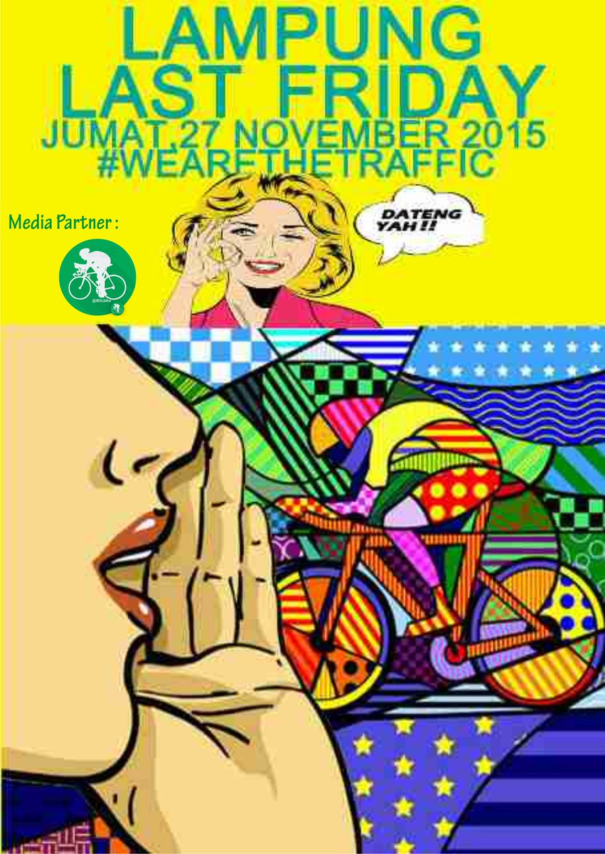 Lampung Last Friday Ride | Tonight 7 pm start at PKOR | #BDLbike <a href="/KLFNR/">Kudus Last Friday</a> <a href="/Toto_B2W/">Toto Sugito</a>