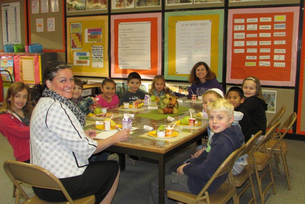 Had a great breakfast meeting with Olalla students.  So amazing and so smart !!  Definitely SK Strong !!