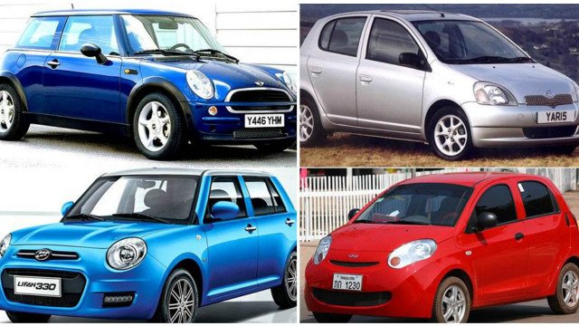 bbcbrasil's tweet photo. Imitação? 5 cópias de carros mais óbvias e curiosas da #China; compare https://t.co/KIFen7xbX5 https://t.co/zX5C9rD86R