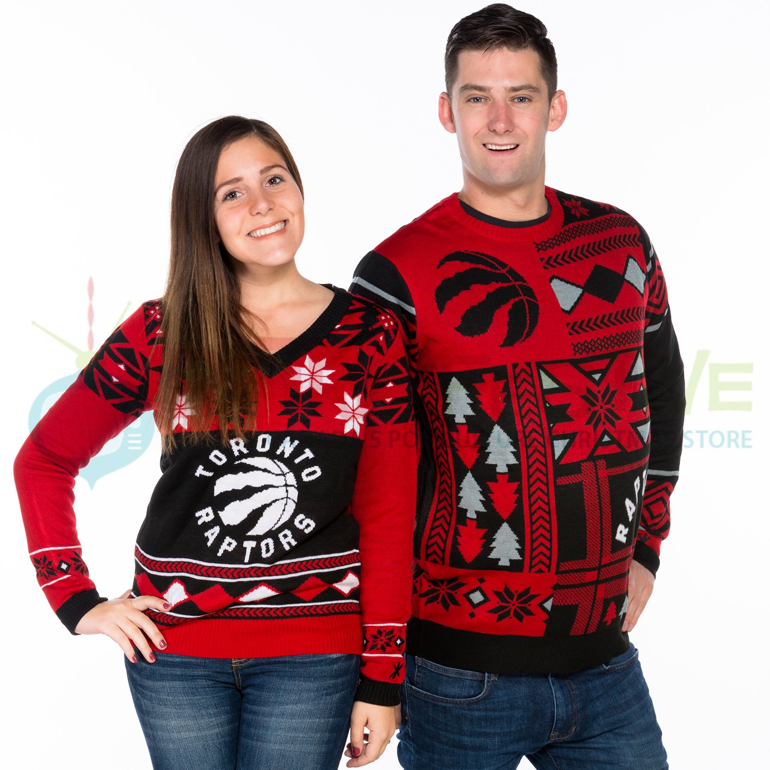 NBA Toronto Raptors Ugly Christmas Sweater