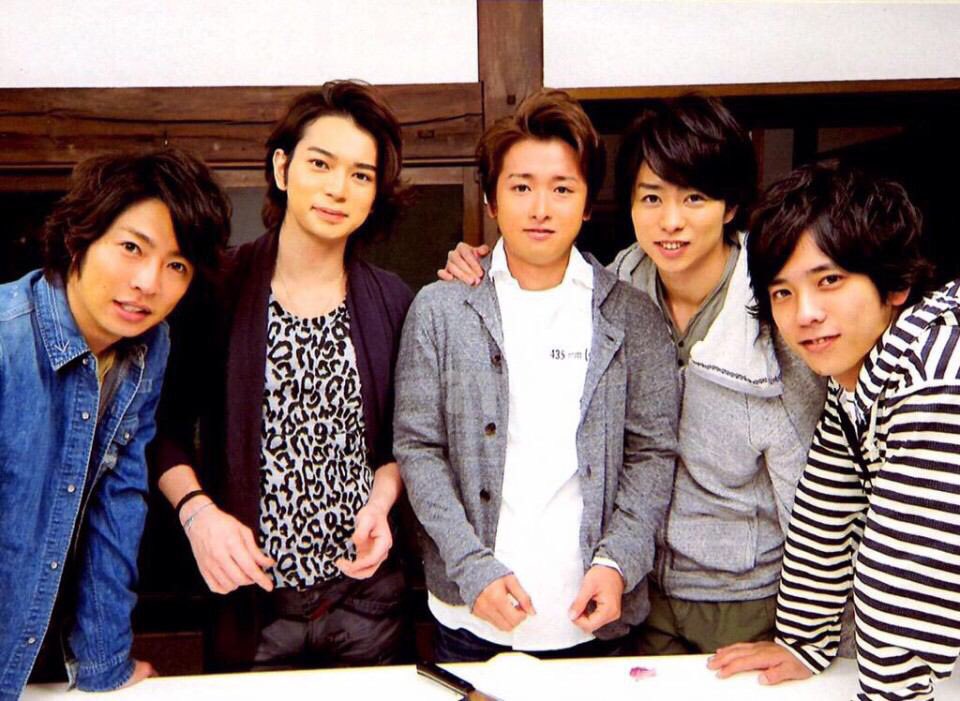  Happy Birthday  Satoshi Ohno 1980/11/26 