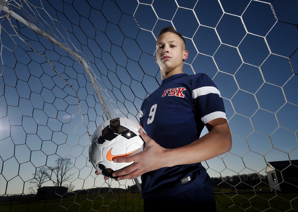 carrollvarsity's tweet photo. Our Boys Soccer Player of the Year is FSK's Jake Gosselin (@jakegoss9). Story: https://t.co/hvYcVkWwHb #CVSoccer https://t.co/C55HMNxWYU