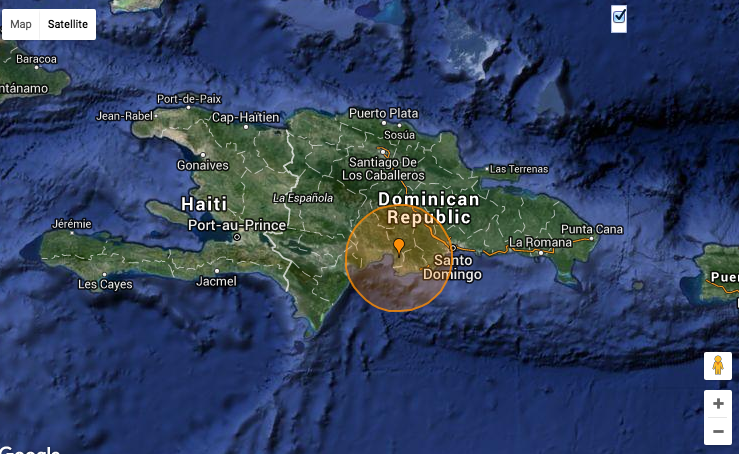 Sismo de cinco grados se siente en varias provincias del país