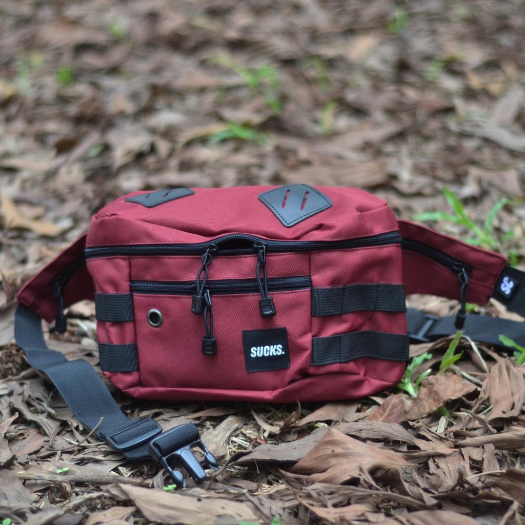 This waistbag from suckscloth! Good material proud. Order now!