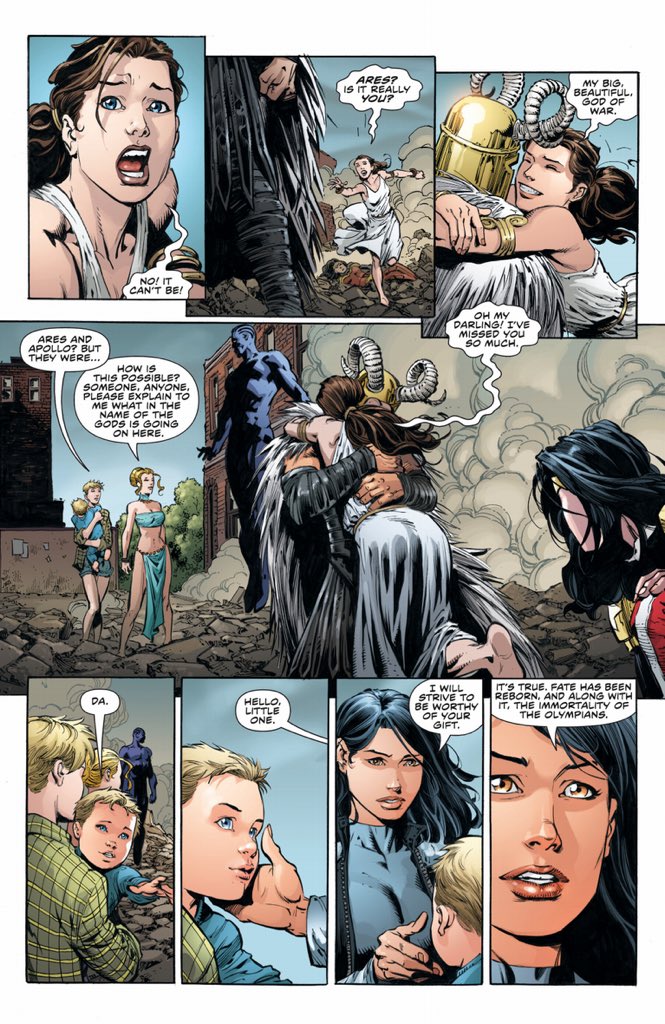 "I will strive to be worthy of your gift, Little One." 

[WW #46]

[<a href="/dfinchartist/">David Finch</a>, <a href="/LassoingGoddess/">Wonder Woman</a>]