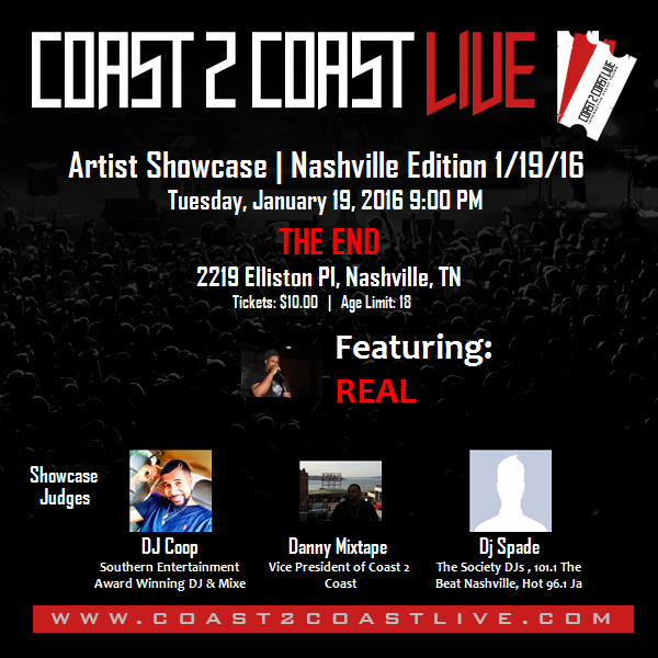 CRE615's tweet photo. Vote for me to perform at #Nashville Edition 1/19/16! https://t.co/mcsjpGxTff #Coast2Coast https://t.co/qtZTcW0kcA