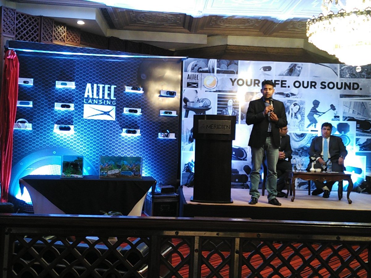 stuff_india's tweet photo. So #TradeBazaar and #AltecLansing are launching their rugged #EverythingProof range today #audio #AV #gadgets https://t.co/ATwqstPcHZ