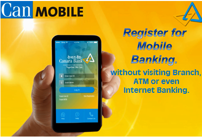 canarabank's tweet photo. #CanMobile: Customer using Android platform can download enhanced version of CanMobile and register by themselves. https://t.co/43IKjcWIln