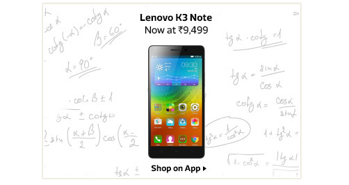Searchmymobile's tweet photo. Flat Rs. 500/- Off on #Lenovo #K3Note + Extra 5% Off On All Cards And Only On Flipkart App: https://t.co/WuO3M13Aup https://t.co/MiyMDiHyxF