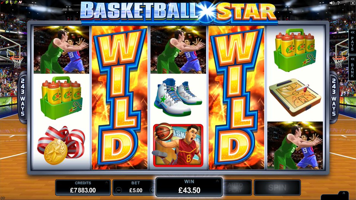 игровой автомат basketball star игровой автомат basketball star
