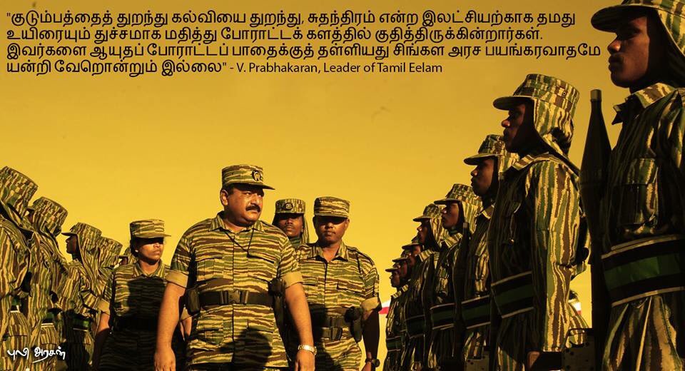 anugula's tweet photo. "Sinhalese Govt terrorism is the reason for us taking up arms"

#Hbd_TamilTiger https://t.co/ShFepmVcUy