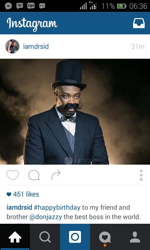 HAPPY BIRTHDAY to DON JAZZY
..wullnp 