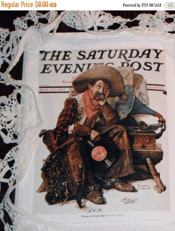 Destashpearl's tweet image. Black Friday Sale Norman Rockwell Coffee Table Book Full of Color Book P… etsy.com/listing/181903… #Etsy #ColorPlate