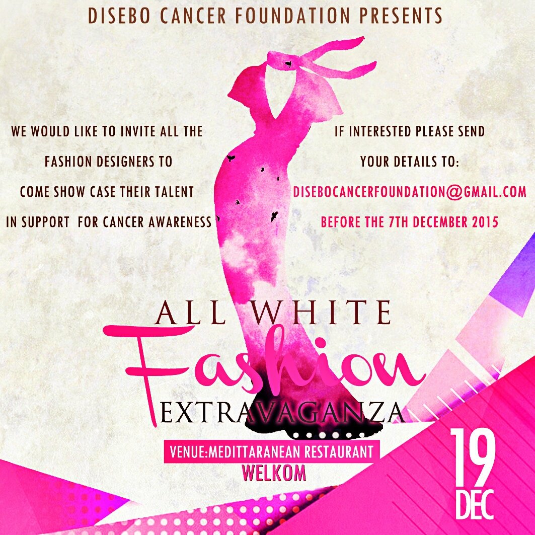 #DiseboCancerFoundation #CancerIsNotTheEnd #fundraising