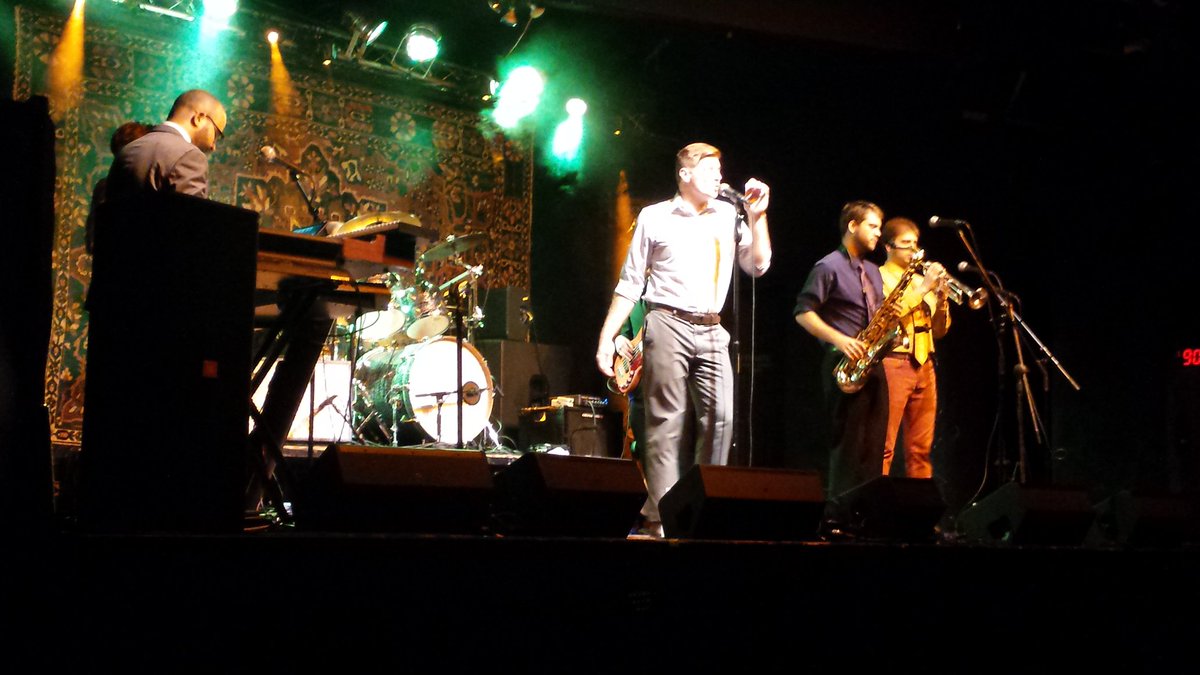 Great show tonight at <a href="/SamsBurgerJoint/">Sam's Burger Joint</a>