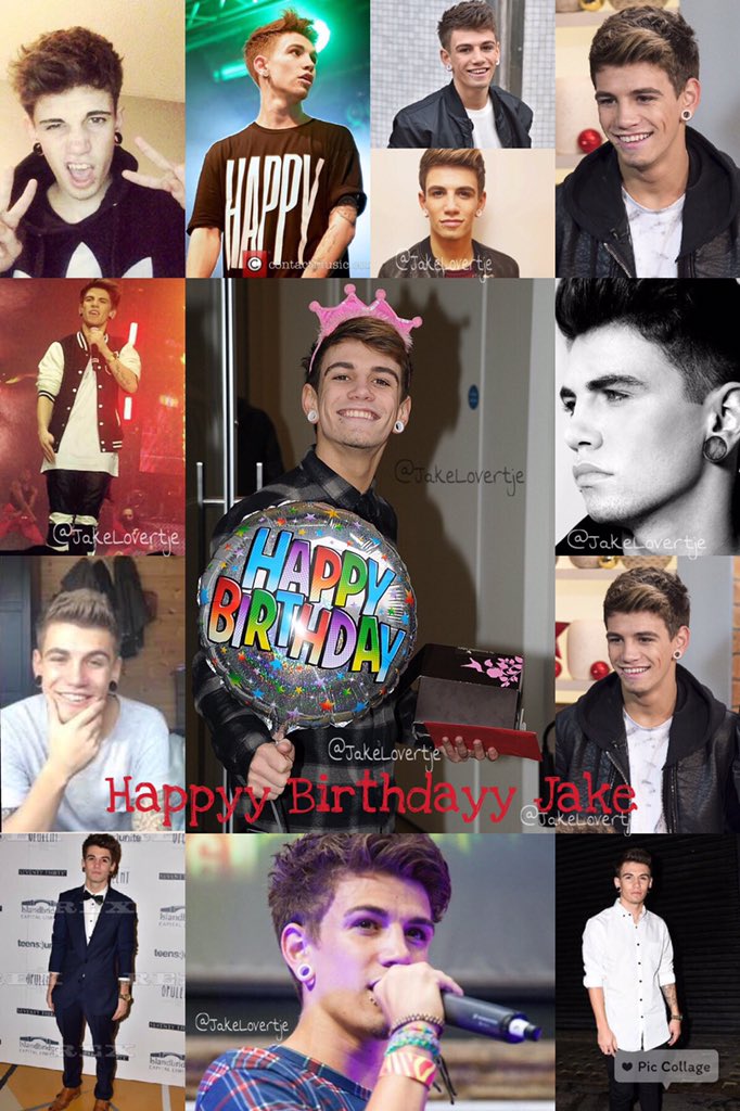 Happy birthday to the most amazing person i Love You  jake sims  