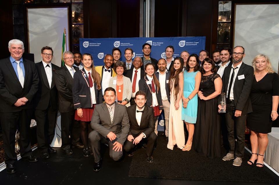 manmakemachine's tweet image. Some photos from the 2015 Premier's Entrepreneurship Recognition Awards! (Cc @ianduvenage @jowami )