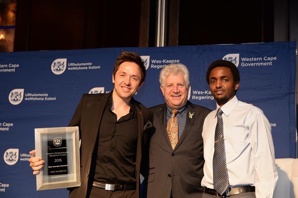 manmakemachine's tweet image. Some photos from the 2015 Premier's Entrepreneurship Recognition Awards! (Cc @ianduvenage @jowami )