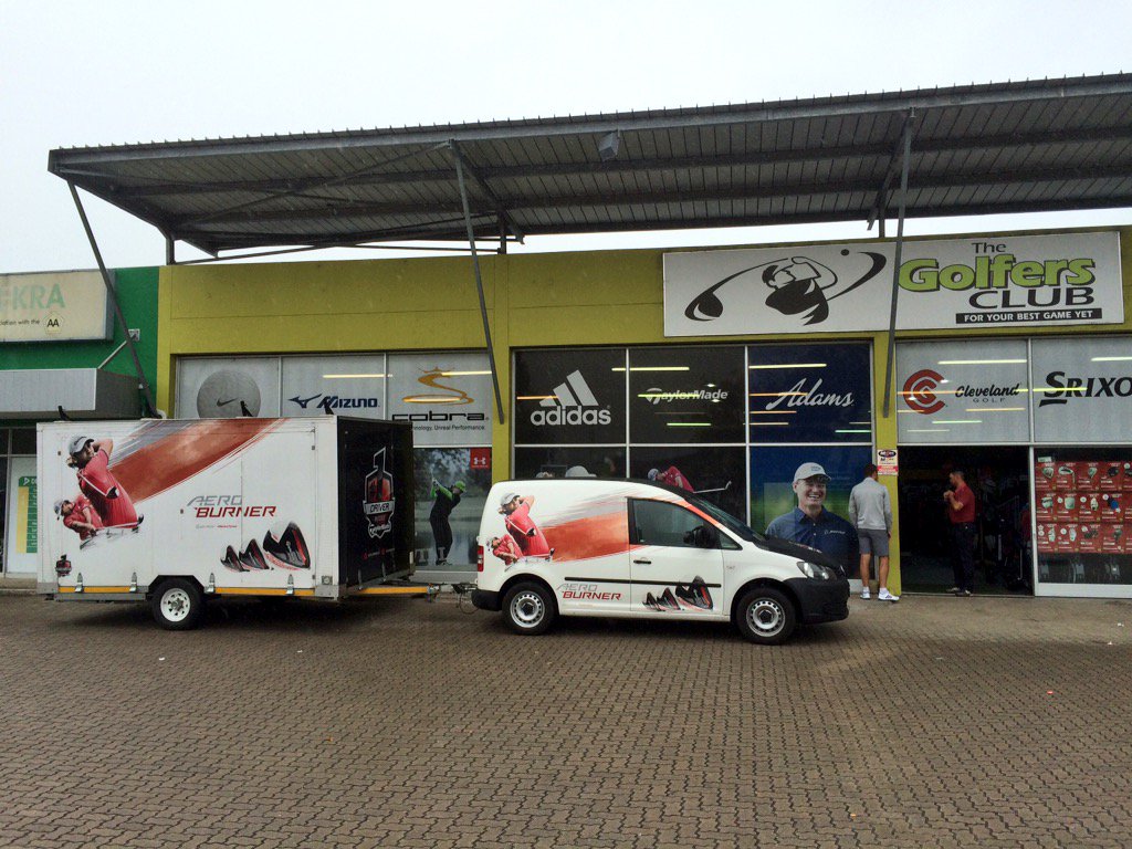 TaylorMadeSA's tweet photo. The #TaylorMadeRoadshow has arrived @GolfersClubSa #George. Our technicians will be activating from 9-16:00. https://t.co/pUliMuQo3M