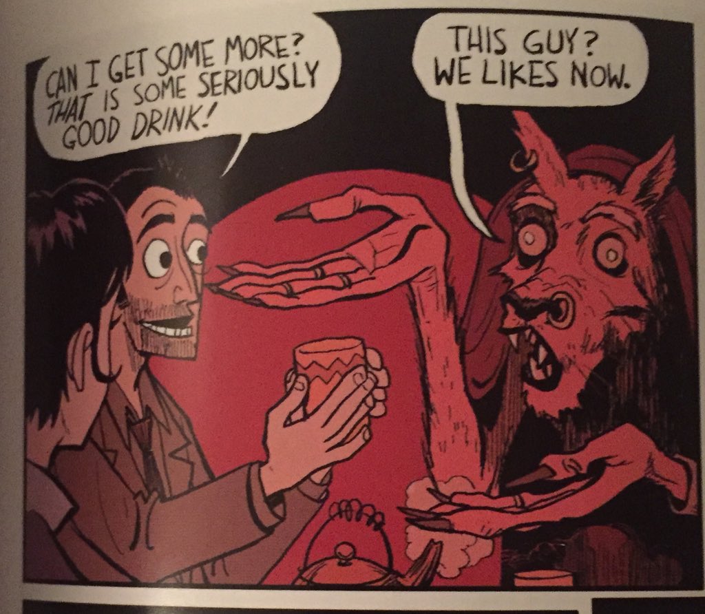 pebbajebbas's tweet photo. @TenNapel this book? We likes now. #Ghostopolis https://t.co/TyLTyH5ViN
