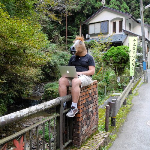 remoteasfuck's tweet photo. It can be hard hard to MANEtain a STABLE internet connection out... https://t.co/1wwQqwITCI #remoteasfuck https://t.co/5W6lVCmIs1