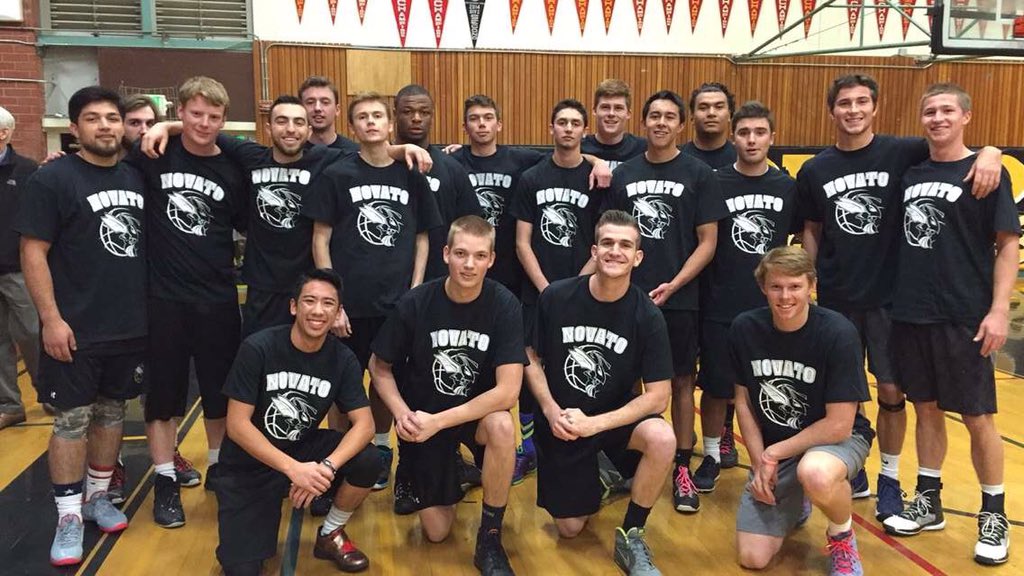 NovatoPride's tweet photo. Great NHS Boys Alumni Game. Alumni win 58-44. @NHHornetsNest @MattBaldwin34 @StephSearle31 @whats_thebuzz https://t.co/zpLMEupNJ8