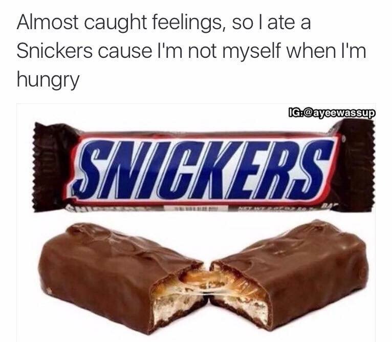Sele1989's tweet photo. #dontcatchfeelings #maybeiwillmaybeiwont #whenyourhungry https://t.co/arnqO6hUuE