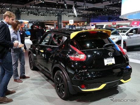detikcom's tweet photo. Nissan Juke Stringer Tampil Serba Hitam-Kuning https://t.co/LForOt5M3W via @detikoto https://t.co/Oc59y8dKUW