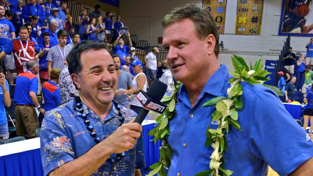 Kansas Basketball on Twitter: "Tonight was a good night #kubball https