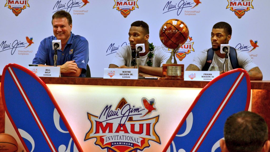 Kansas Basketball on Twitter: "Tonight was a good night #kubball https