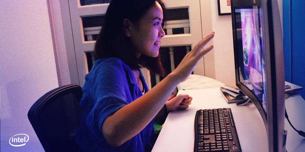 IntelANZ's tweet photo. Intel #RealSense lets you have #3Dscanning & gesture control on your PC https://t.co/S9fMMnXdYq #Experience6thGen https://t.co/LS21mdQnJJ