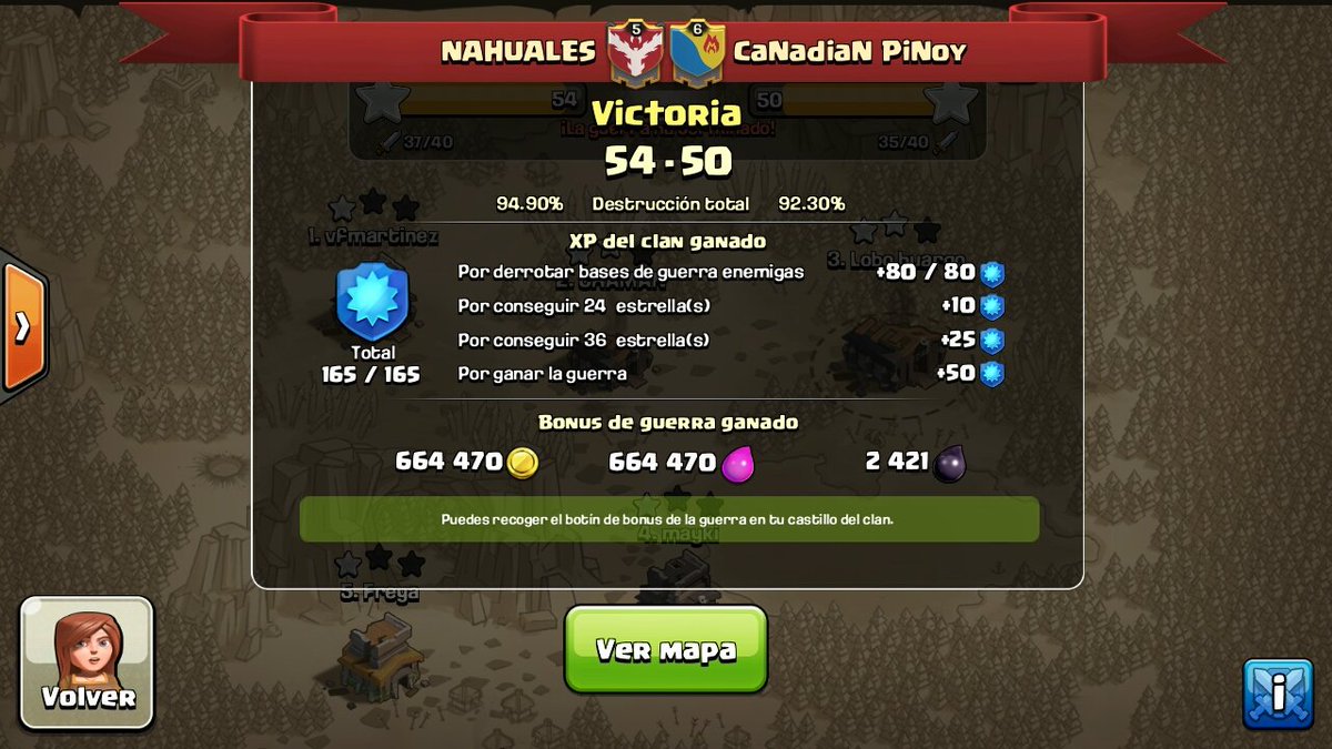 nahualescoc's tweet photo. Llego la 39 y ahora vamos por la 40!!! Buen trabajo #nahuales #coc #ClashOfClans https://t.co/k46ydC971a