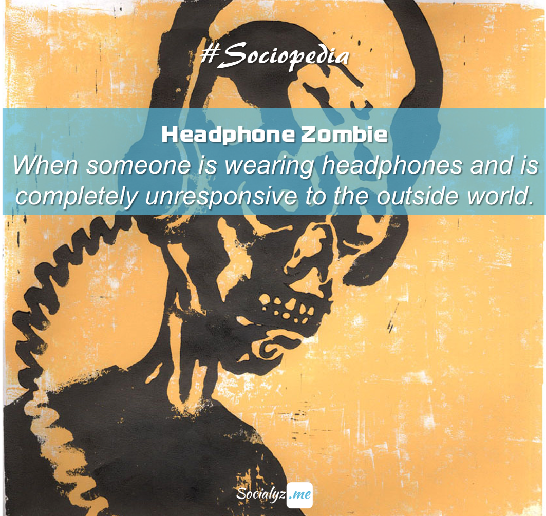 socialyzapp's tweet photo. OMG! I just crushed into a pack of J-walking Headphone Zombies!!!
#Sociopedia #SocialyzMe https://t.co/clZ8nl0AT3