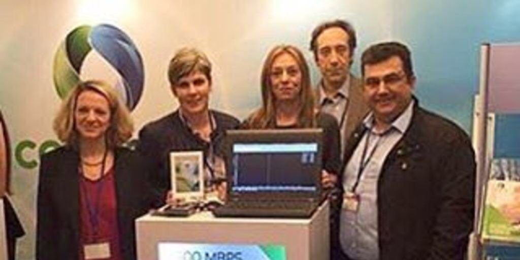 ericsson_europe's tweet photo. #TeamEricsson this week at #icw15 in #Athens demonstrating 500Mbps with @COSMOTE  https://t.co/ui6RbBpa2P https://t.co/zmj7ku0d7E