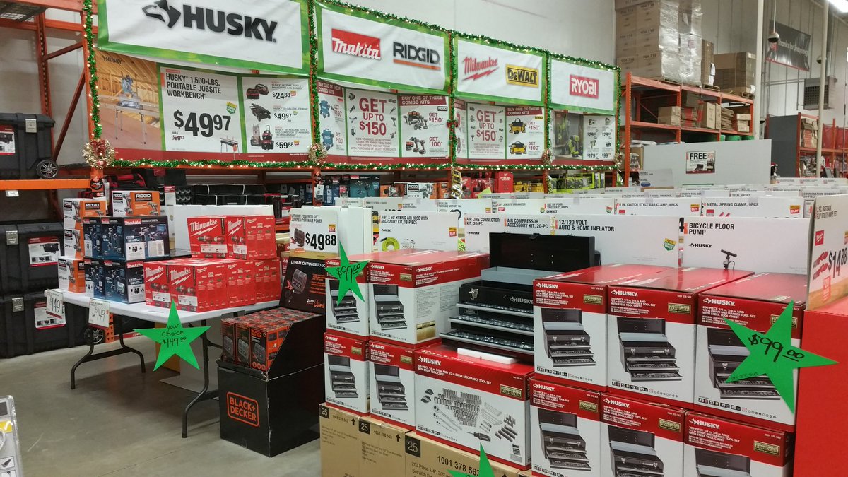 keatontaylorasm's tweet photo. A lot of great deals on tools come in on Friday @13wesmoss @Ana_A_Duran @THD6520 @crazytexasred1 @LennyGaspari https://t.co/CYlUiPiIOv