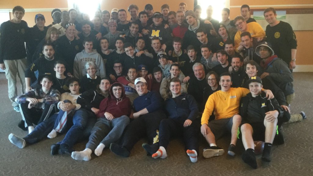 McQLT4's tweet photo. LT4:  This happy crew of 68 from Kairos 64 will go to the four corners of the earth with Good News and a waffle! https://t.co/sbWHIa6zea