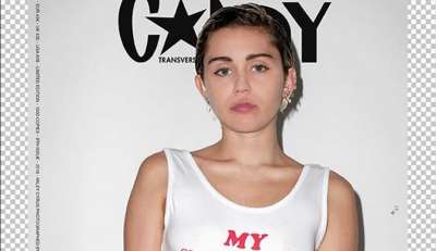 Miley Cyrus: Miley Cyrus se desnudó completamente para Candy Magazine