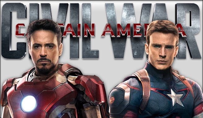 ComicBook's tweet photo. This weekend, we're thankful for the Civil War trailer!
https://t.co/Ch6nhzSiT0 https://t.co/rCRA5AX2mk