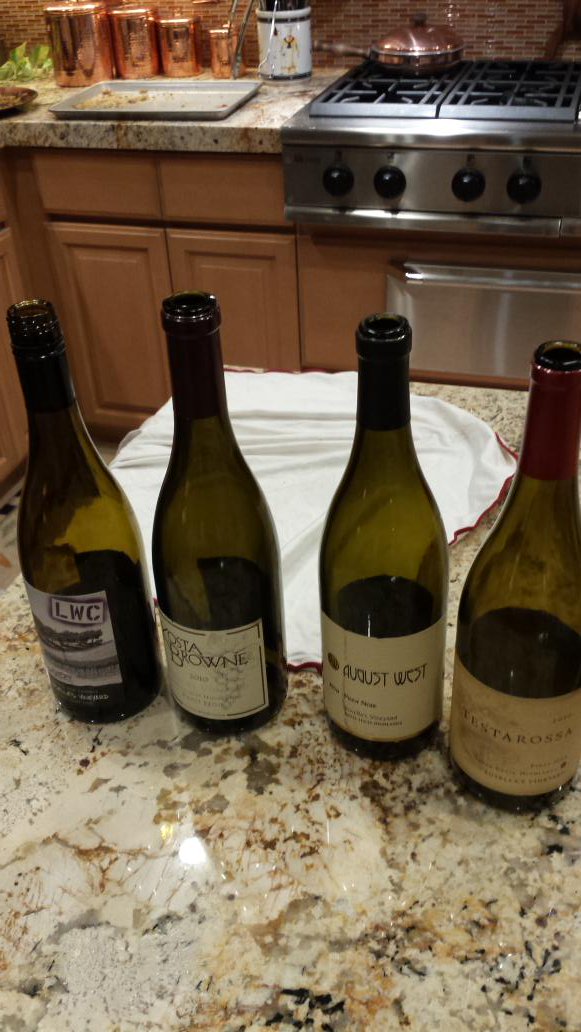 A tasting even <a href="/vader7x/">Lob Wedge Cap</a> would approve <a href="/TestarossaWine/">Testarossa Winery</a> <a href="/LoringWine/">Loring Wine Company</a> #AugustWest #KostaBrowne